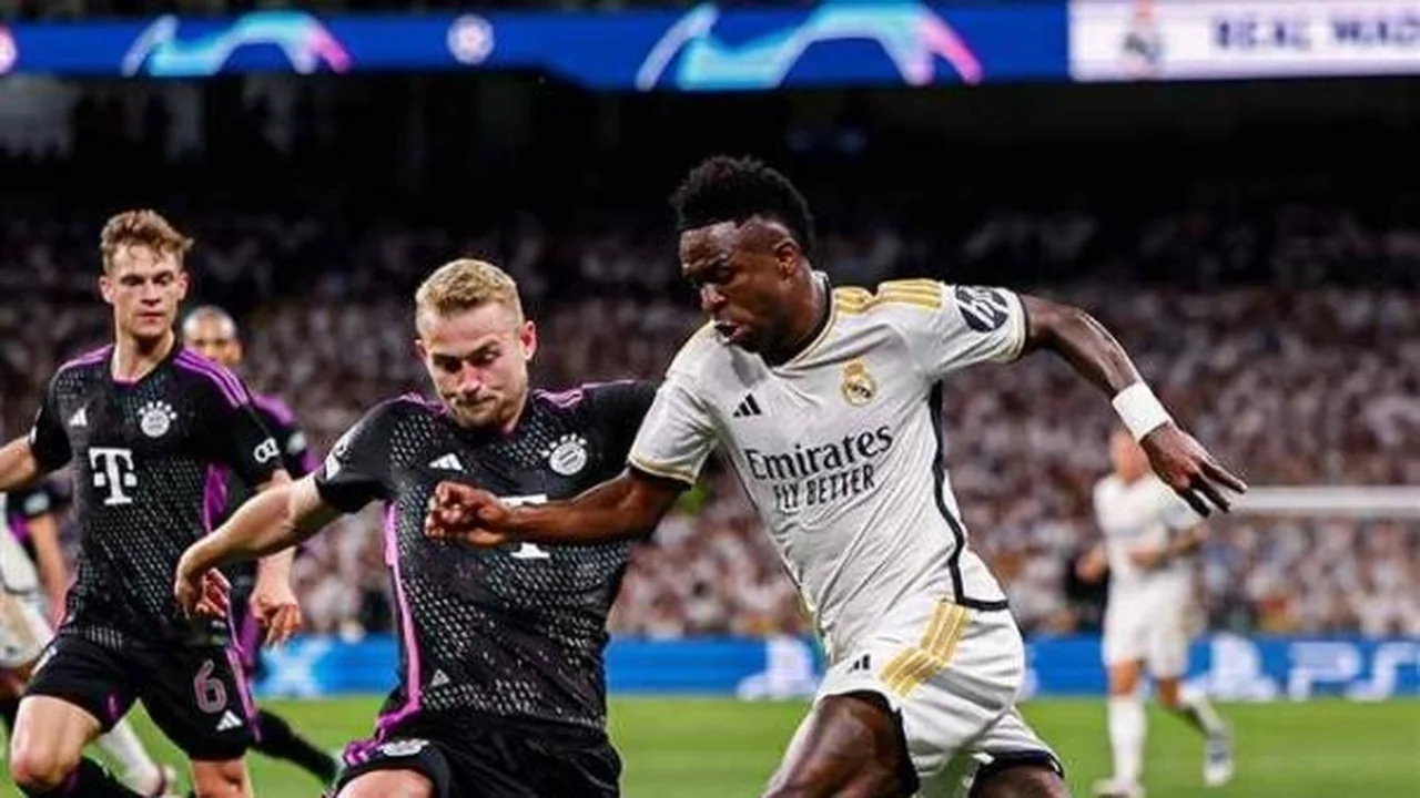 موعد مباراة ريال مدريد وبايرن ميونخ في دوري أبطال أوروبا والقنوات الناقلة